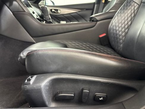 Used 2018 INFINITI Q50 Red Sport 400 w/ Sensory Package (Sport) RWD image 24