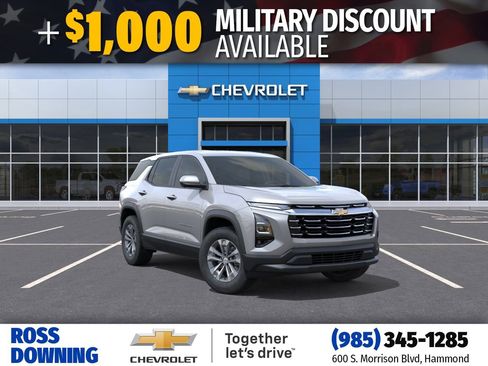 New 2026 Chevrolet Equinox LT FWD image 1