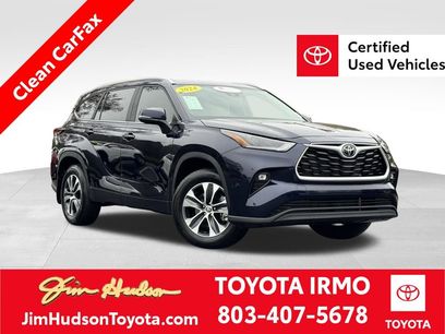 Certified 2024 Toyota Highlander XLE