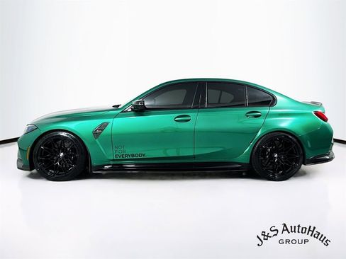 Used 2025 BMW M3 Competition w/ Executive Package AWD/4WD image 4