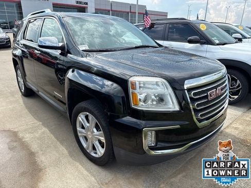 Used 2017 GMC Terrain SLT w/ Open Road Package FWD image 11