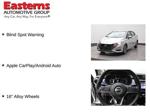 Used 2023 Nissan Versa SV FWD image 11