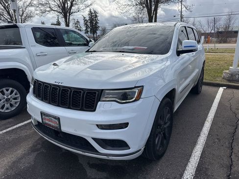 Used 2018 Jeep Grand Cherokee High Altitude AWD/4WD image 1