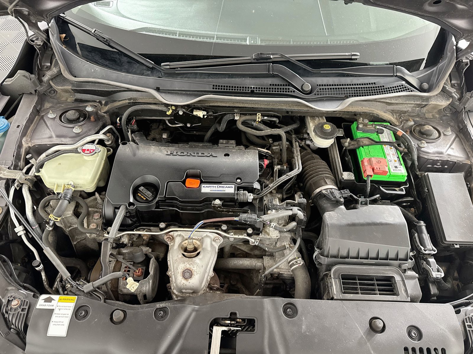 Used 2016 Honda Civic LX image 10