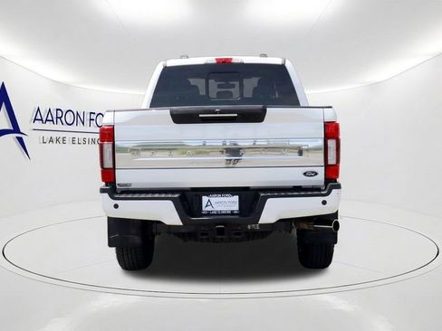 Used 2022 Ford F350 Platinum w/ Tremor Off-Road Package AWD/4WD image 5