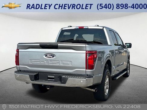 Used 2025 Ford F150 XLT w/ Equipment Group 301A Standard AWD/4WD image 18