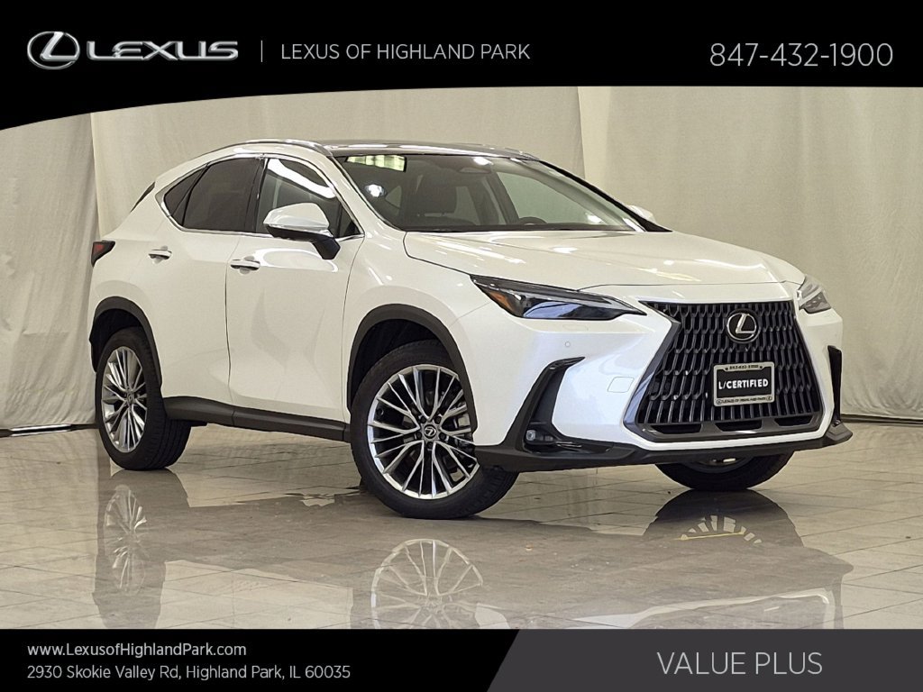 Certified 2024 Lexus NX 350 AWD w/ Vision Package image 1