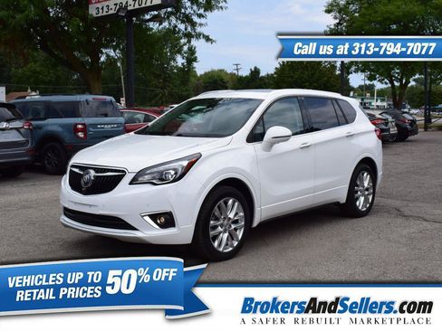 Used 2020 Buick Envision Premium w/ Driver Confidence Package AWD/4WD image 1