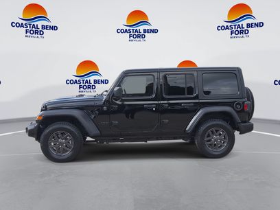 Used 2024 Jeep Wrangler Unlimited Sport