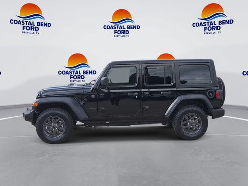 Used 2024 Jeep Wrangler Unlimited Sport AWD/4WD image 1