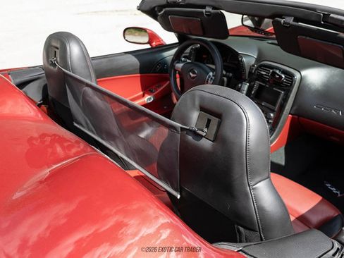 Used 2008 Chevrolet Corvette Convertible w/ Preferred Equipment Group RWD image 32