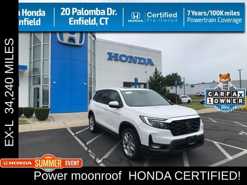 Certified 2024 Honda Passport EX-L image 1