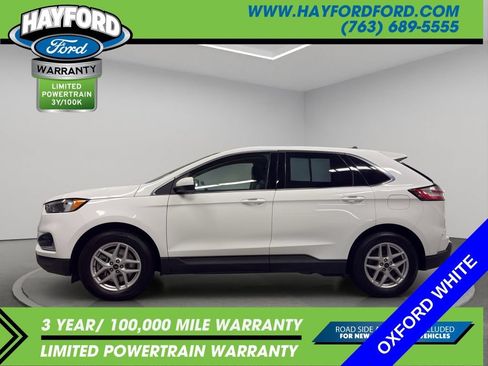 Used 2024 Ford Edge SEL AWD/4WD image 2