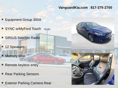 Used 2015 Ford Fusion Titanium image 6