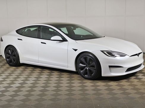 Used 2022 Tesla Model S AWD/4WD image 2