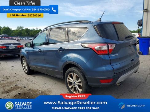 Used 2018 Ford Escape SEL w/ Ford Safe & Smart Package AWD/4WD image 3