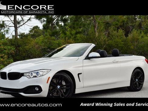 Used 2016 BMW 435i Convertible RWD image 1