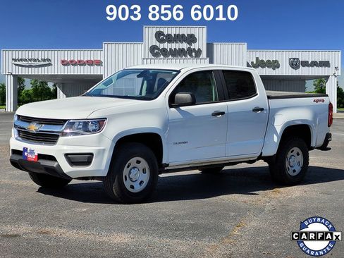 Used 2019 Chevrolet Colorado W/T w/ WT Convenience Package image 3