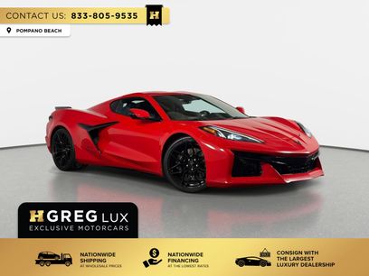 Used 2024 Chevrolet Corvette Z06 w/ Battery Protection Package