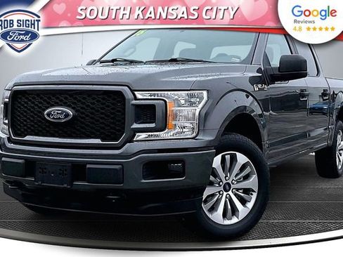 Used 2018 Ford F150 XL w/ Equipment Group 101A Mid image 1