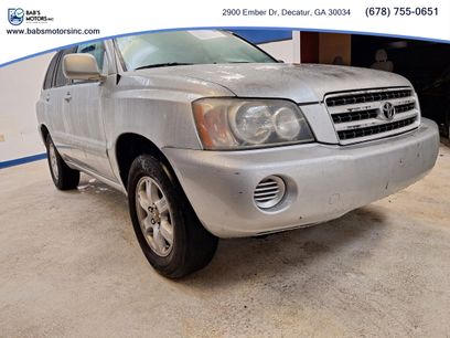 Used 2002 Toyota Highlander 2WD V6