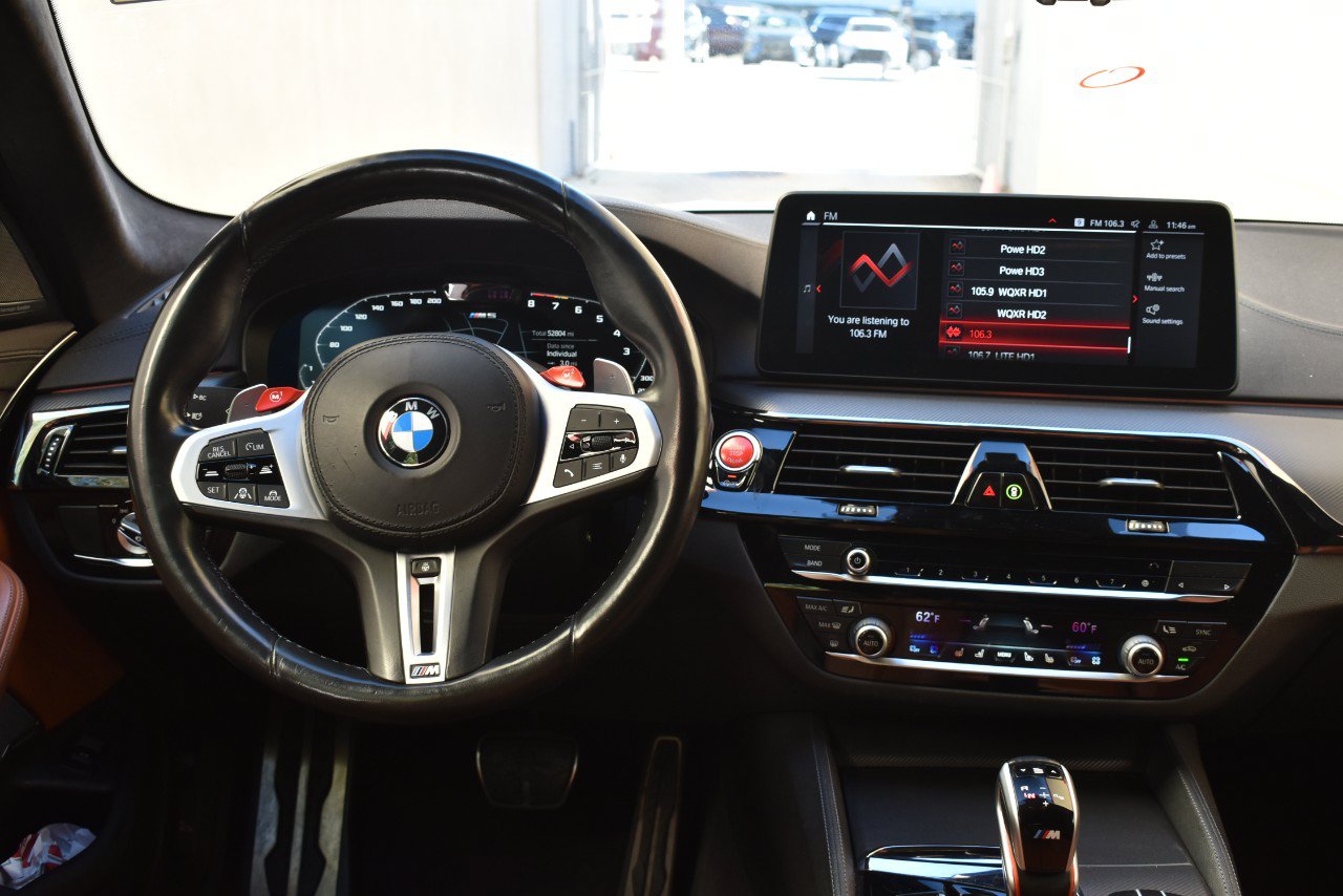 Used 2021 BMW M5 w/ Executive Package AWD/4WD image 24