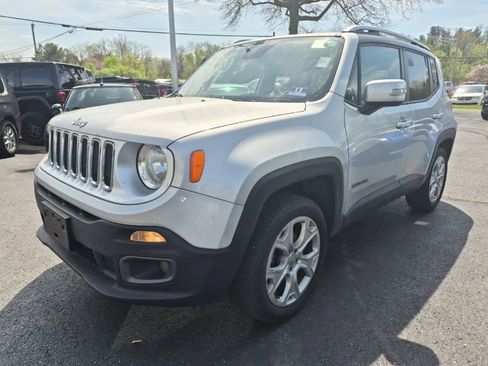 Used 2015 Jeep Renegade Limited image 2