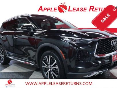 Used 2022 INFINITI QX60 Sensory