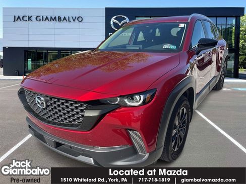 Used 2024 MAZDA CX-50 AWD 2.5 S w/ Weather Package image 1