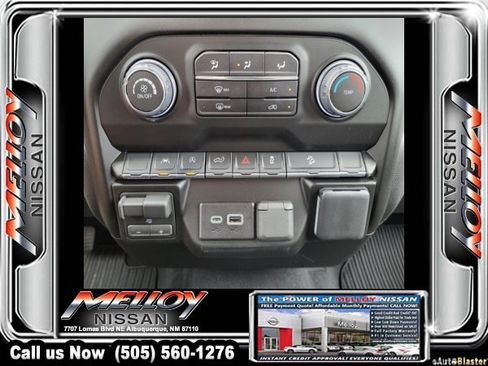 Used 2026 Chevrolet Silverado 1500 Custom Trail Boss w/ LPO, Dark Essentials Package AWD/4WD image 14