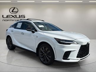 Used 2023 Lexus RX 350 F Sport w/ Accessory Package AWD/4WD video 4