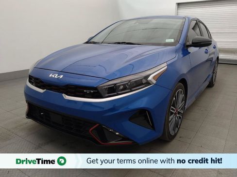 Used 2022 Kia Forte GT w/ GT2 Package FWD image 1