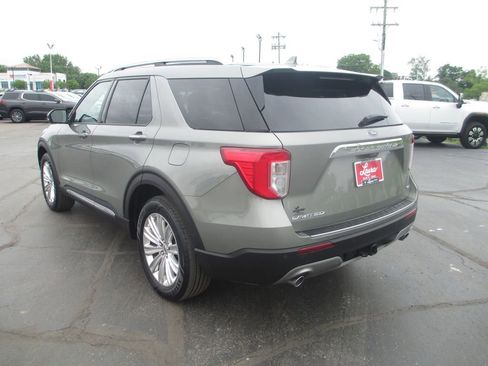 Used 2020 Ford Explorer Limited w/ Class III Trailer Tow Package AWD/4WD image 8