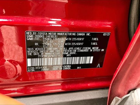 Used 2023 Toyota RAV4 XLE w/ Convenience Package AWD/4WD image 37