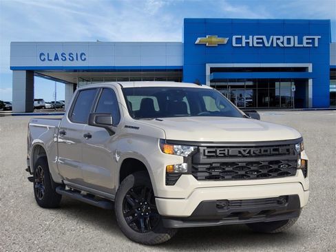 New 2026 Chevrolet Silverado 1500 Custom w/ Turbomax Blackout Package image 1