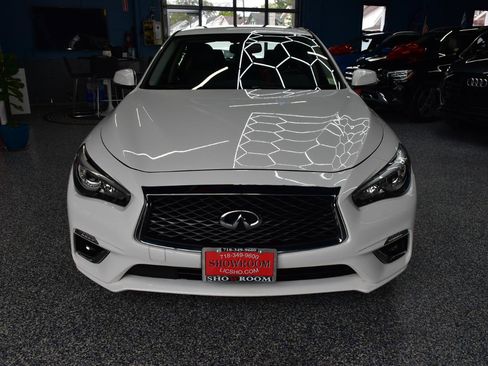 Used 2019 INFINITI Q50 Luxe w/ Essential Package (3.0T Luxe) AWD/4WD image 10