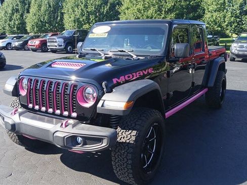 Used 2021 Jeep Gladiator Mojave AWD/4WD image 8