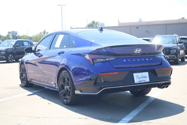 Used 2025 Hyundai Elantra N Line FWD image 7