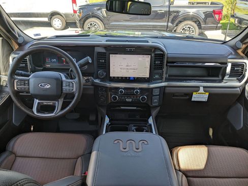 New 2025 Ford F350 King Ranch w/ FX4 Off-Road Package image 16
