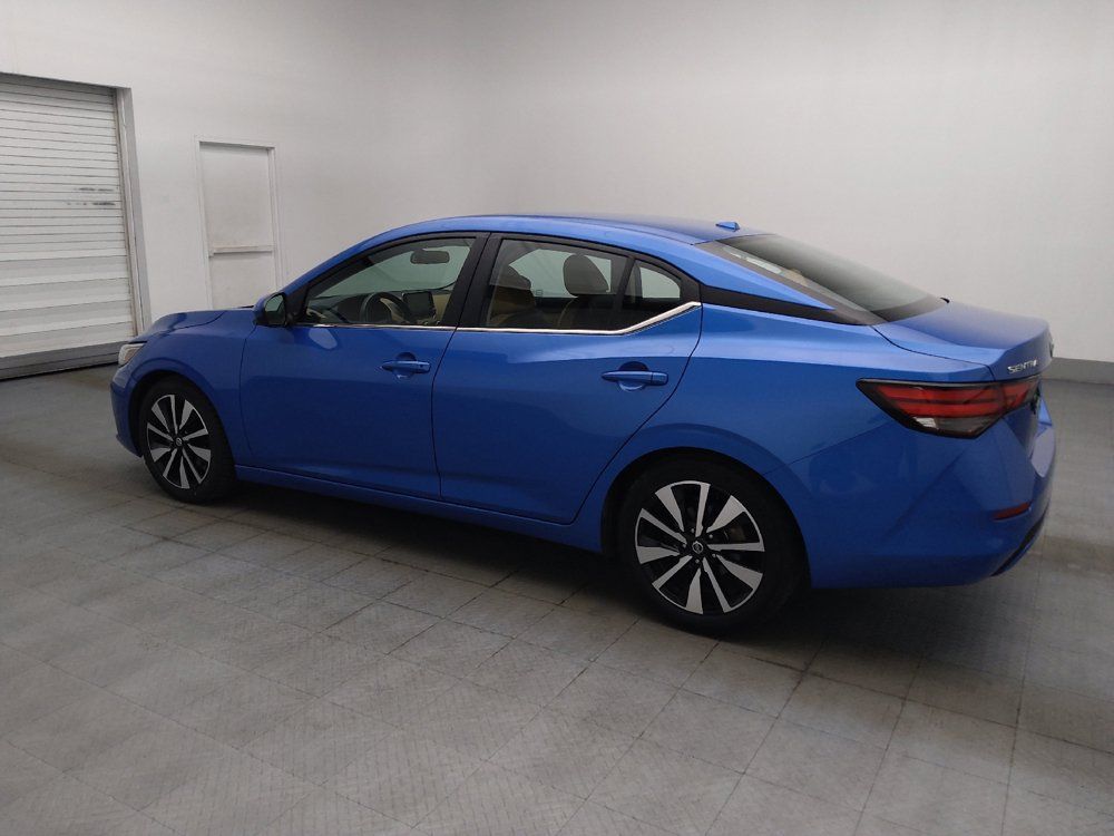 Used 2023 Nissan Sentra SV w/ SV Premium Package FWD image 3
