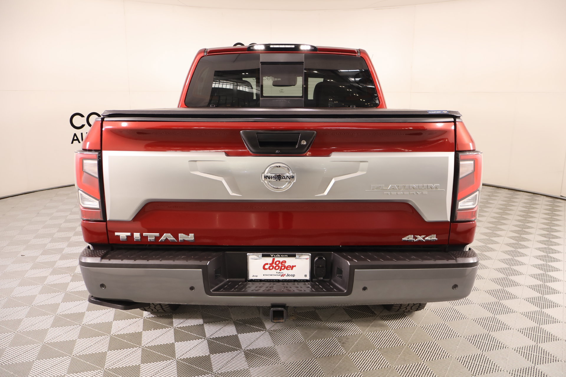 Used 2020 Nissan Titan Platinum Reserve w/ Protection Package 2 AWD/4WD image 20