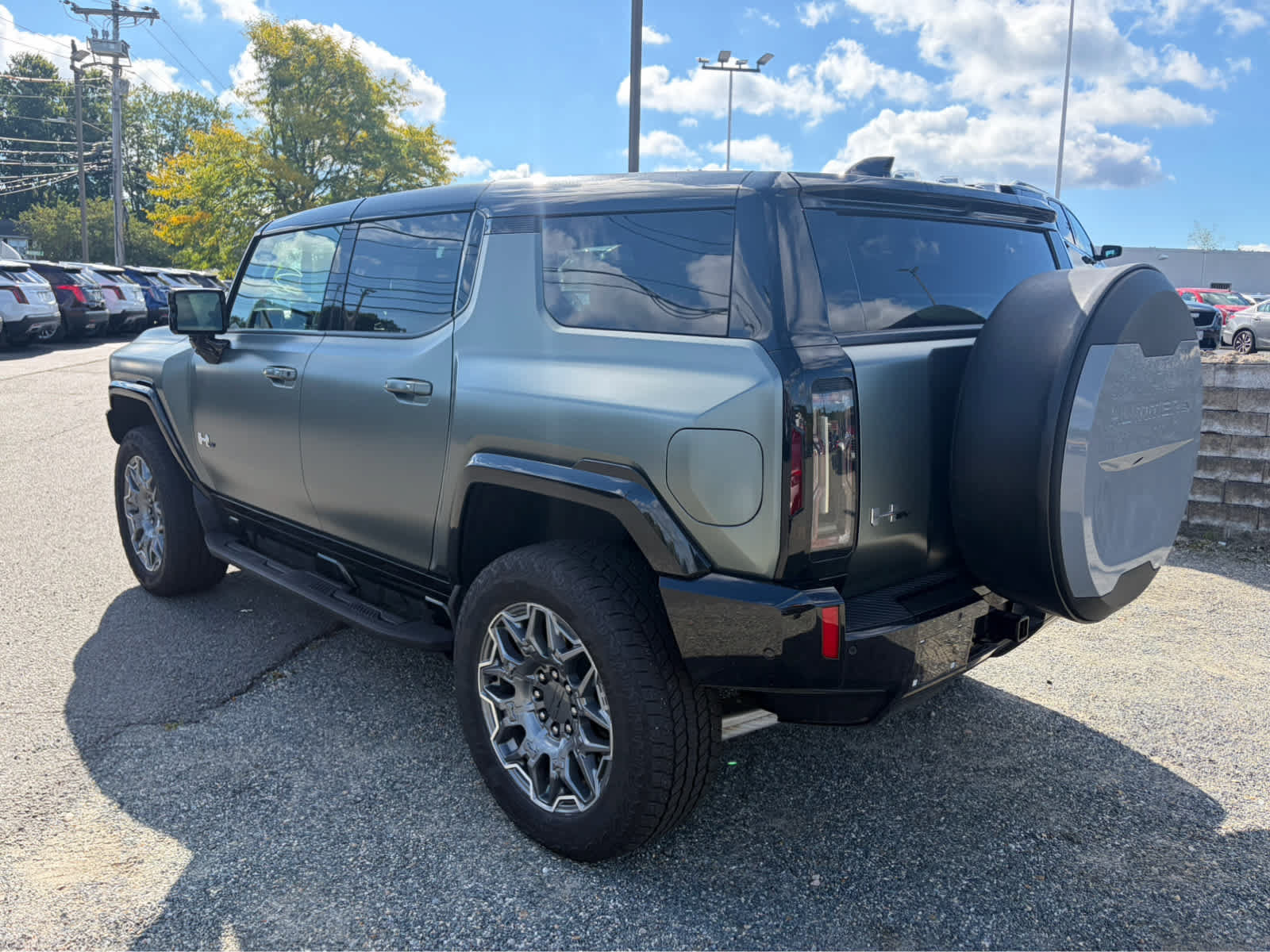 Used 2024 GMC Hummer EV 3X AWD/4WD image 10