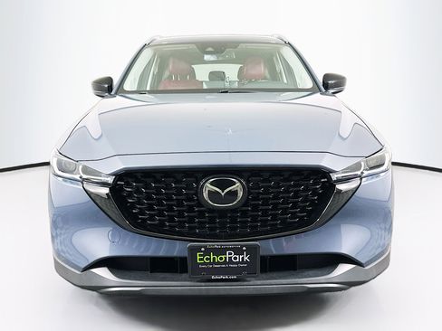 Used 2022 MAZDA CX-5 Carbon Edition image 2