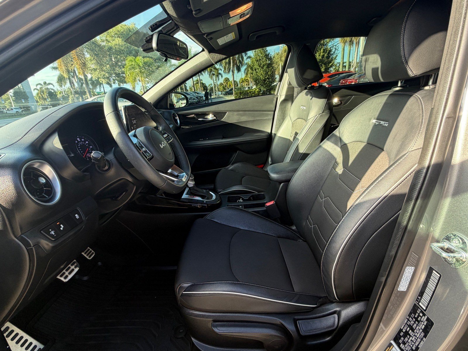 Certified 2024 Kia Forte GT-Line FWD image 18