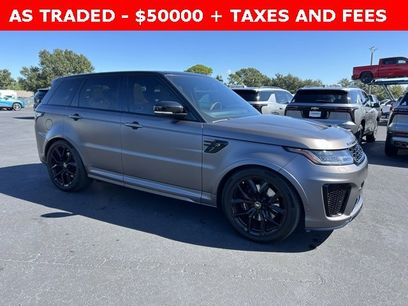 Used 2020 Land Rover Range Rover Sport SVR