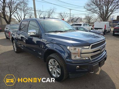 Used 2018 Ford F150 Platinum w/ Equipment Group 701A Luxury