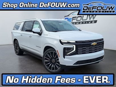 New 2026 Chevrolet Suburban High Country