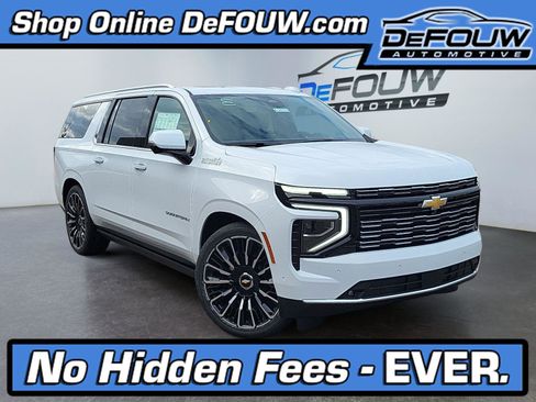 New 2026 Chevrolet Suburban High Country image 1