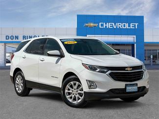 Certified 2020 Chevrolet Equinox LT image 1
