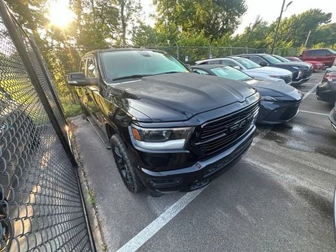 Used 2020 RAM 1500 Big Horn AWD/4WD image 1